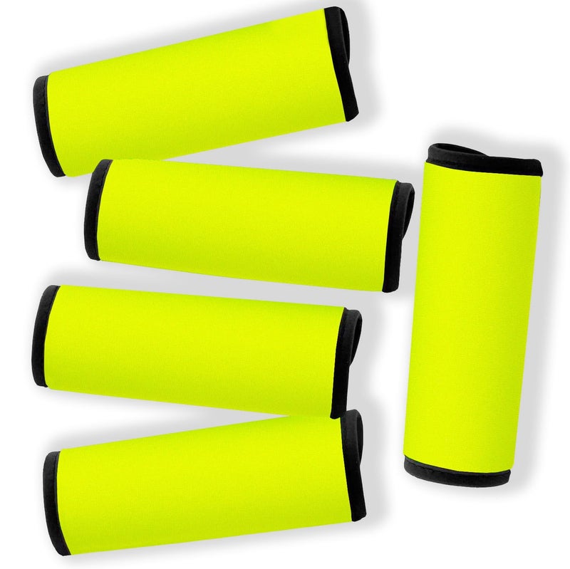 Gowraps Suitcase Tags-Neon Luggage Tags for Cruise Ship Luggage Handle Wrap/Identifiers Unique Luggage Accessories for Travel Best Gifts for Travelers - Image 1